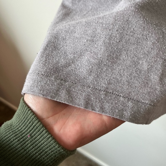 1982 RUSH New World Tour Raglan - Picture 3 of 4